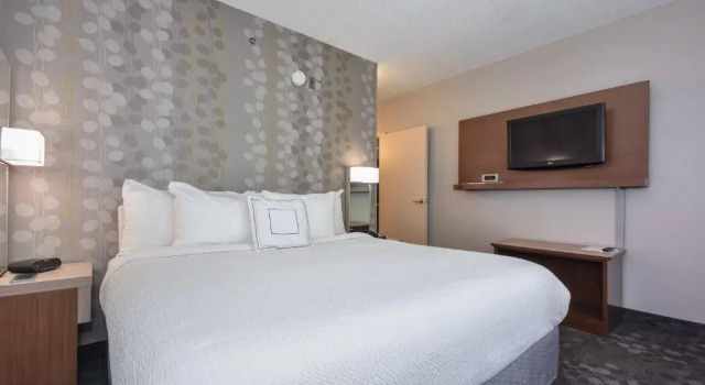 Двухместный люкс c 1 комнатой Courtyard by Marriott Charlotte Matthews