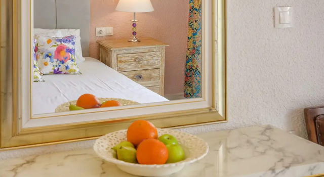 Двухместный номер Standard с видом на море Leandros Hotel