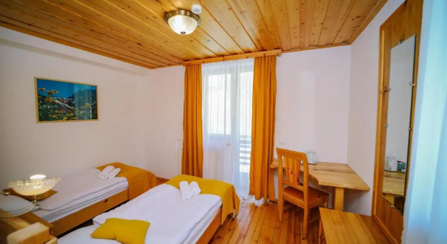 Двухместный номер Standard с балконом Alpenhaus B&B