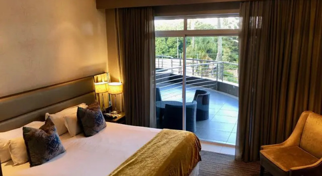 Одноместный номер Standard с балконом Coastlands Musgrave Hotel