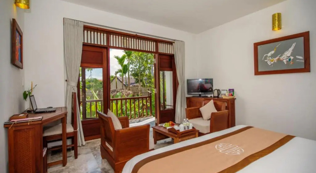 Семейный номер Superior с видом на сад Legacy Hoi An Resort
