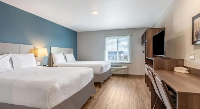 Четырёхместный номер Standard Extended Stay America Suites - Portland - East