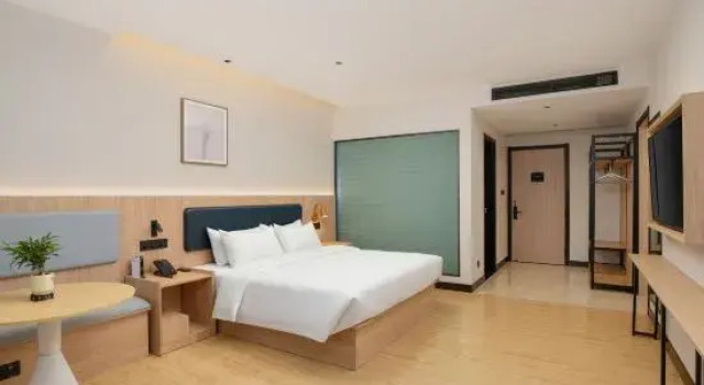 Люкс Qingmu Shang Hotel (Store. Gaogang North Station, Taizhou)