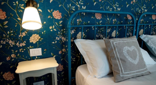 Enkelt suite Locanda Capolago