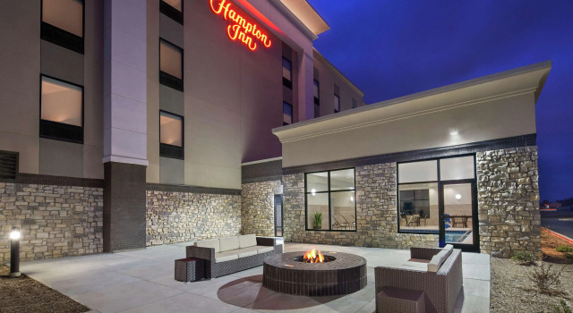 Hampton Inn By Hilton Sikeston, Boek Hotel Hotels in Missouri met zwembad, Zwembad
