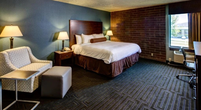 Одноместный люкс Best Western Pocatello Inn