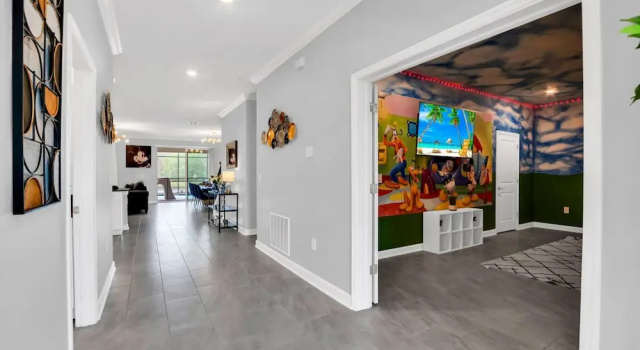 Вилла Magical Mickey Home 8 Minutes to Disney Stl109