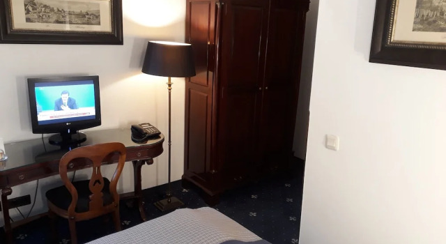 Одноместный номер Boutique Hotel Windsor - The Charming City Hotels