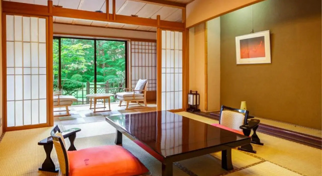 Номер Deluxe Nasu Onsen Sanraku