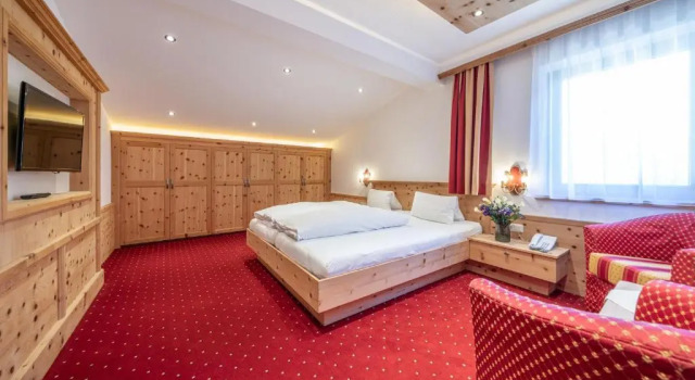 Люкс Deluxe Hotel Similaun
