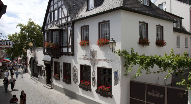 Hotel Felsenkeller, Забронировать Отель Рюдесхайм-на-Рейне земля Гессен