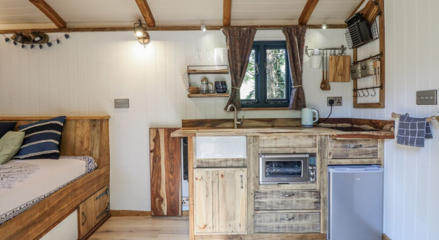 Tanglewood Shepherds Hut