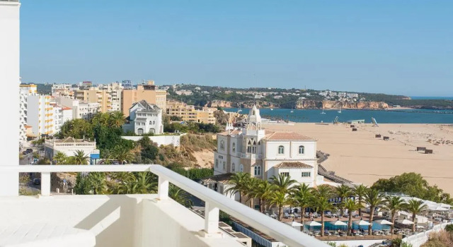 Двухместный номер Standard с видом на море Hotel Avenida Praia