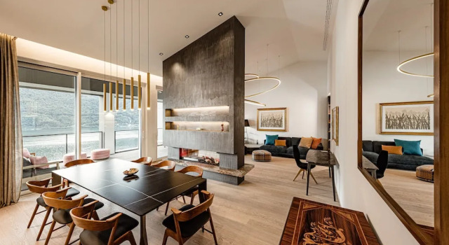 Люкс Iconic ARIA Penthouse ARIA Retreat & SPA - The Leading Hotels of the World