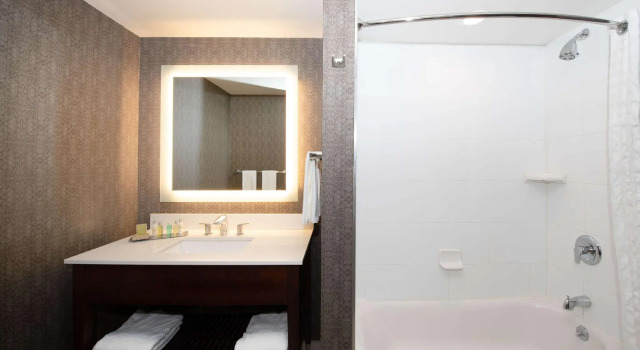 Четырёхместный номер Standard DoubleTree Hotel & Suites Charleston Airport