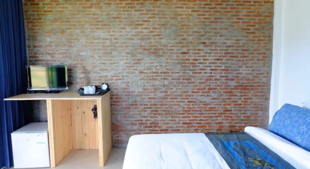 Номер Deluxe с балконом Mok Far Mont Ngo Resort