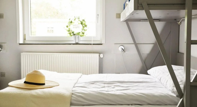 Danhostel Tønder, Rezerwuj Hotel Hotele w Sønderjylland z parkingiem, Parking