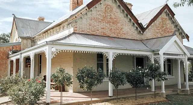 Dubuque Bed and Breakfast, Foglalás Szálloda Numurkah Victoria