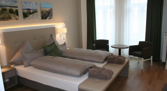 Двухместный номер Standard Hotel Inselhof Borkum