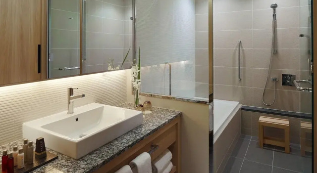 Двухместный клубный номер Superior Osaka Marriott Miyako Hotel