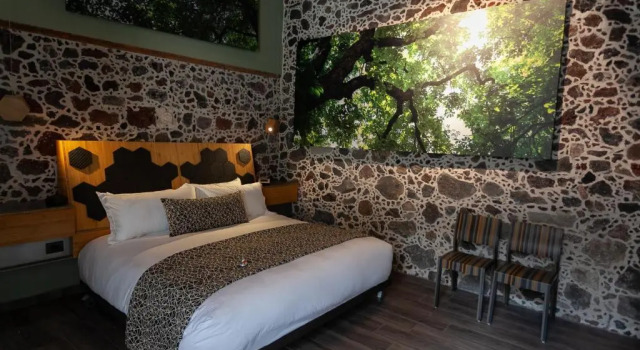 Двухместный люкс Deluxe Design Hotel Mumedi