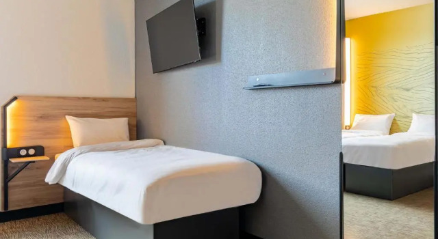 Standard quadruple chambre B&B HOTEL Sélestat Centre-Alsace