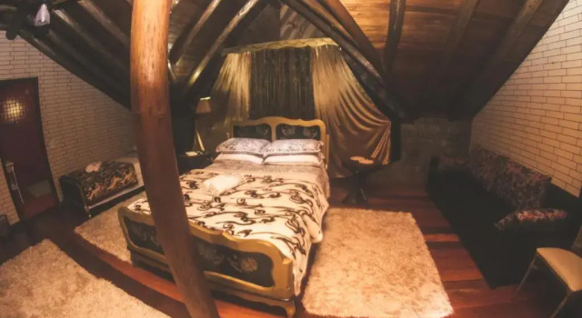 Номер Standard Pousada Rural Casa de Pedra