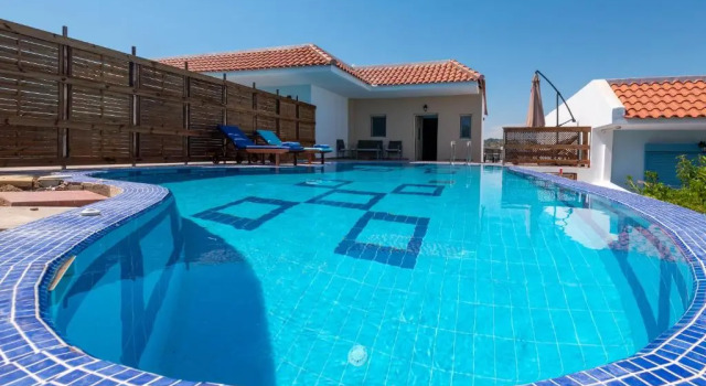 Номер Standard с 2 комнатами с видом на горы Kolymbia Village
