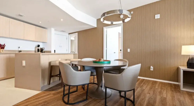 Апартаменты Deluxe с 2 комнатами с балконом Oceanfront Lyfe Resort