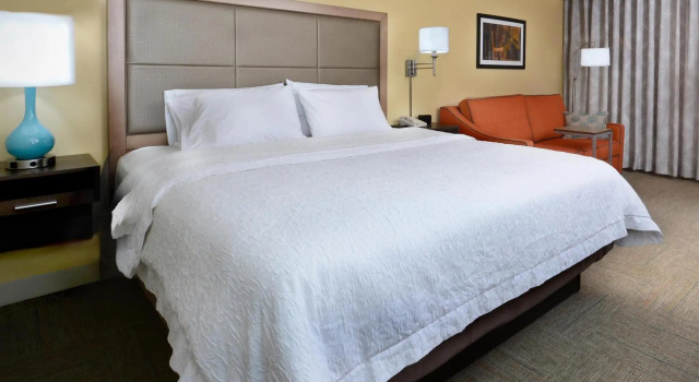 Двухместный номер Standard Hampton Inn Martinsville