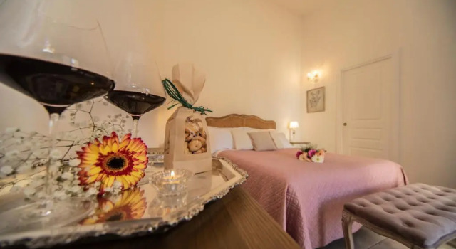 Двухместный номер с видом на сад Masseria Del Crocifisso
