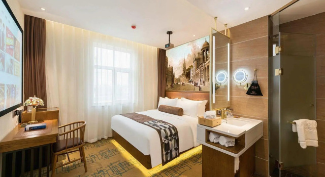 JAMES JOYCE COFFETEL Hotel (Shijiazhuang Zhengding Ancient City Shop), Book Hotel Zhengding Hebei