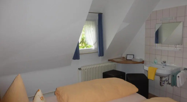 Номер Standard Hotel-Restaurant Gasthof Adler