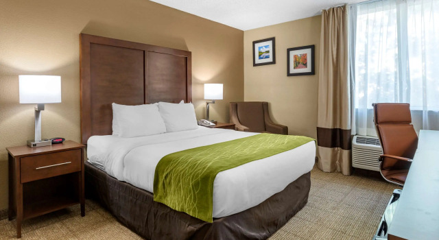 Двухместный номер Standard Comfort Inn Edison - New Brunswick