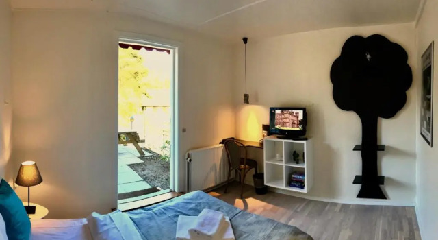 Manzaralı Standart çift kişilik oda Hotel Skovly