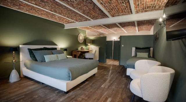 Номер Deluxe Casa Cava B&B