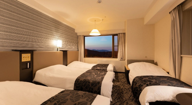 Четырёхместный номер Standard APA Hotel & Resort Joetsu Myoko