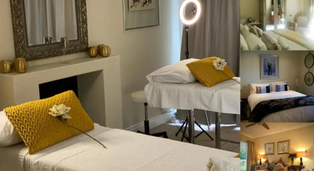 Люкс Deluxe Vair's Place Guest House in Sandton Paulshof - Apartment, Lux Suites & Spa