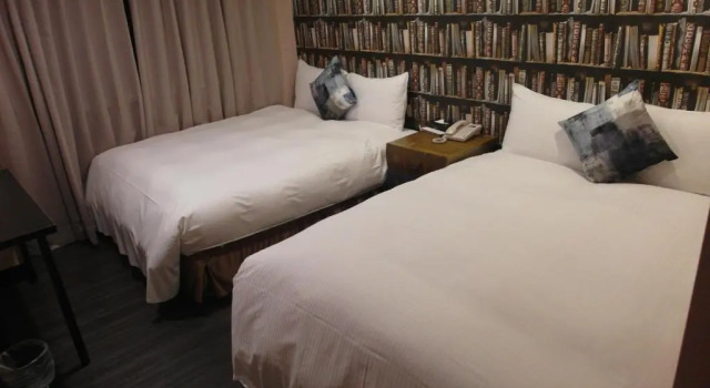 Camera quadrupla Standard Hotel Fun - Linsen