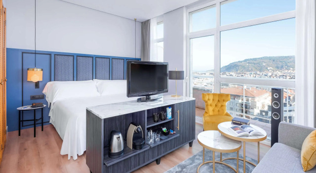 Полулюкс INNSiDE by Meliá San Sebastián Orly
