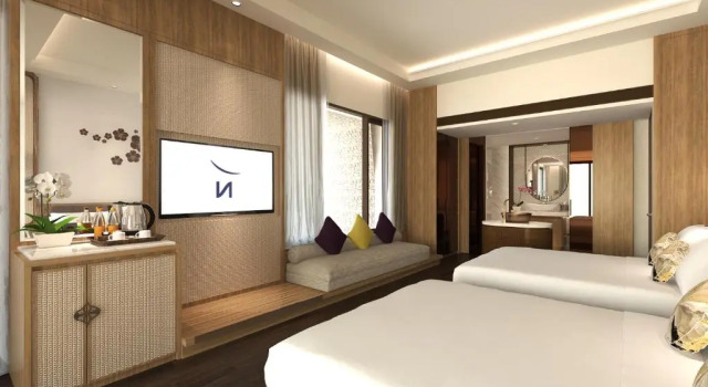 Двухместный семейный номер Standard Novotel Bogor Golf Resort & Convention Center