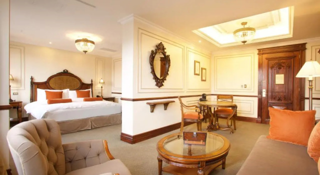Люкс Plaza Grande Hotel