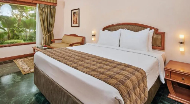 Двухместный номер Deluxe с видом на сад The Ummed Ahmedabad Airport