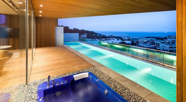Люкс Дуплекс Bayhill Pool & Villa