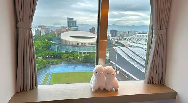 Четырёхместный семейный номер Standard 苓旅松山館 Lininn Tapei Arena