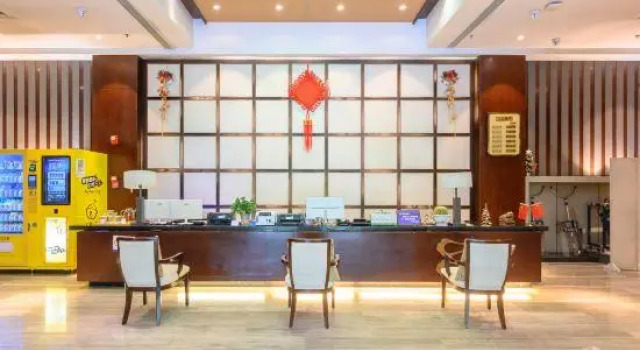 Двухместный люкс Kaidong Yunding Hotel