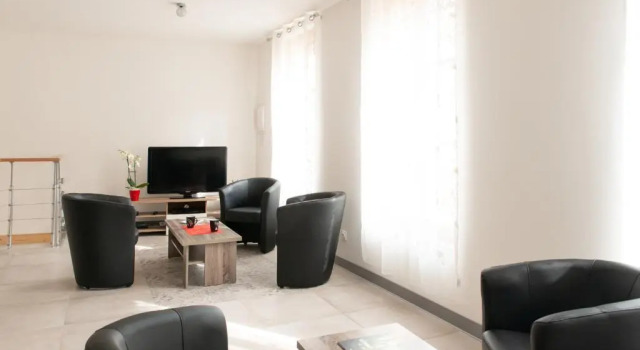 Апартаменты Appartement Duplex Totalement Meuble Et Equipe