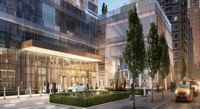 Global Luxury Suites at Sky, Забронировать Отель Отели Нью-Йорка 5 звезд, рядом с Elektra Theatre, 5*