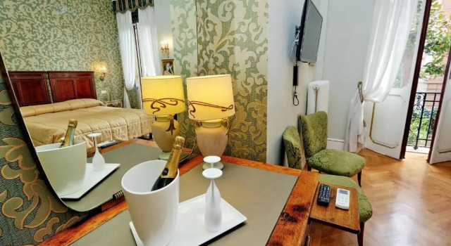 Двухместный номер Standard с видом на сад Domus Monamì Luxury Suites