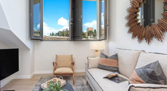 Exclusive Penthouse With Views of the Alhambra San Mat as V, Забронировать Апартаменты/квартира Гранада Granada Province, рядом с Городской совет Гранады